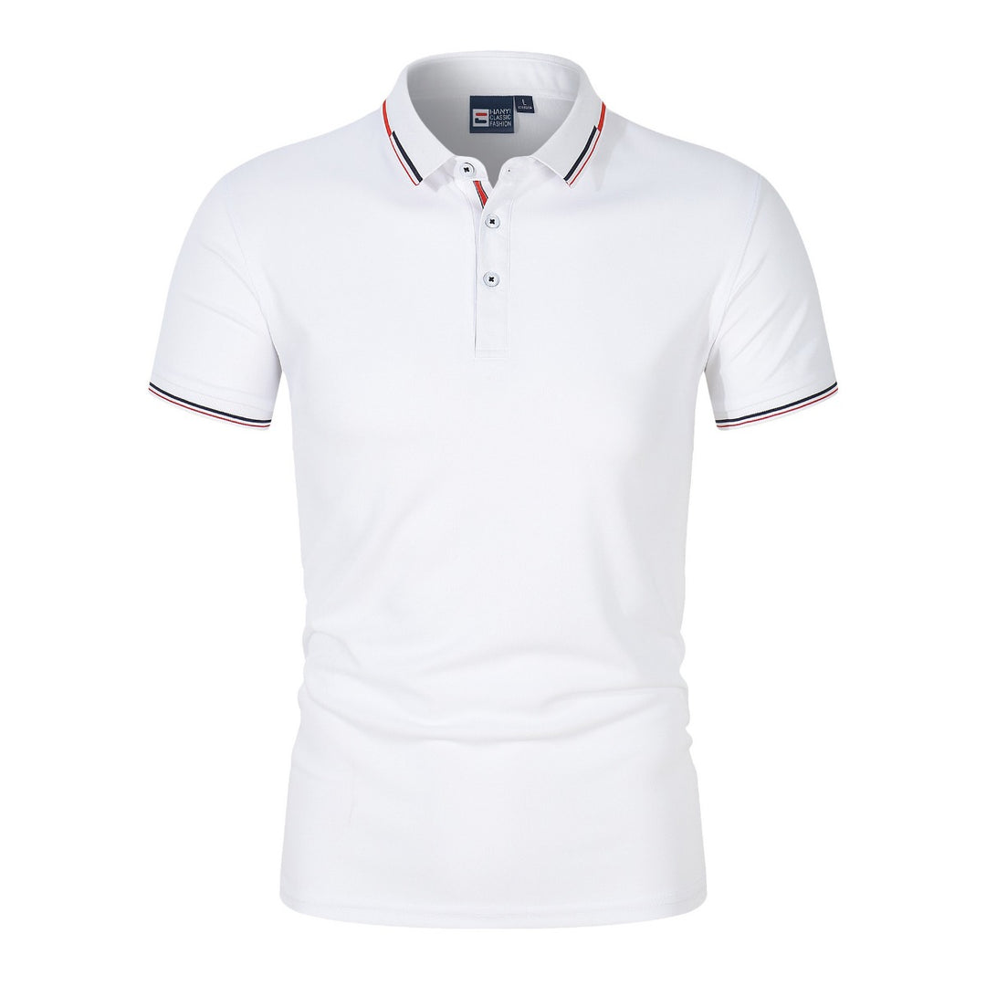 EB | Einfarbiges Poloshirt