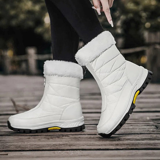 Lässige warme Schneestiefel EB