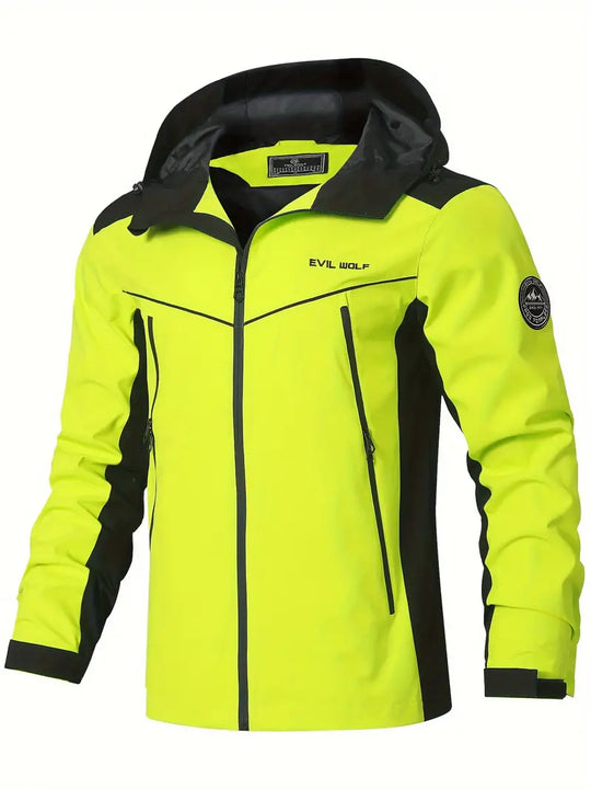 EB | Outdoor-Jacke mit Reflektierendem Design – Wasserdicht & Sportlich