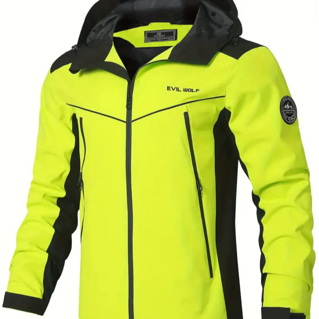 EB | Wasserabweisende Outdoorjacke mit Reflektierendem Design
