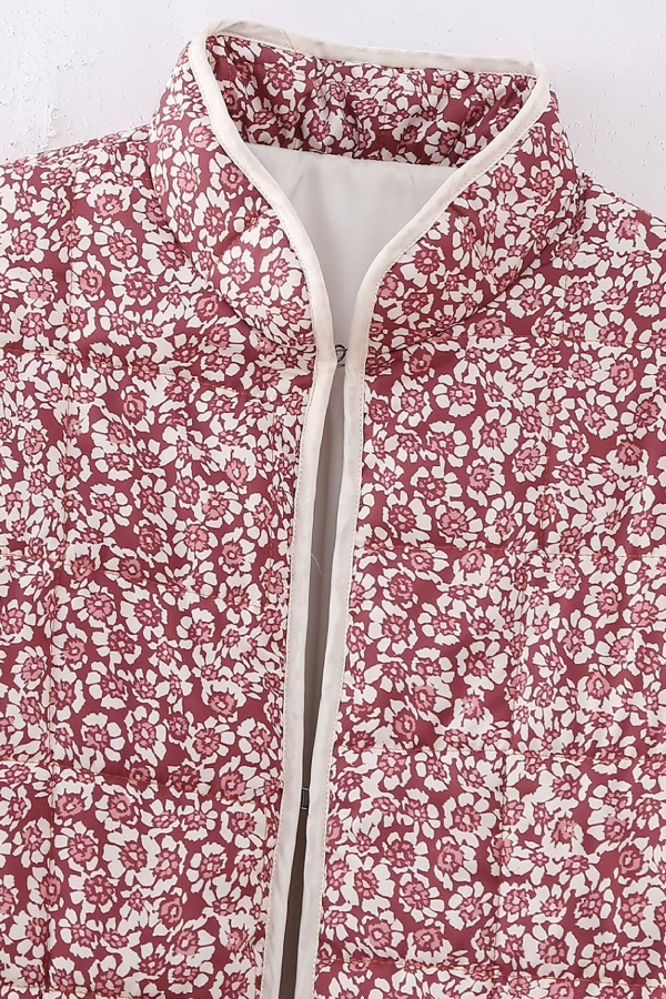 EB | Print Dünne Tasche Cardigan Jacke