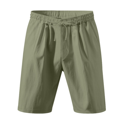 EB | Fünf-Punkt-Shorts aus Leinen