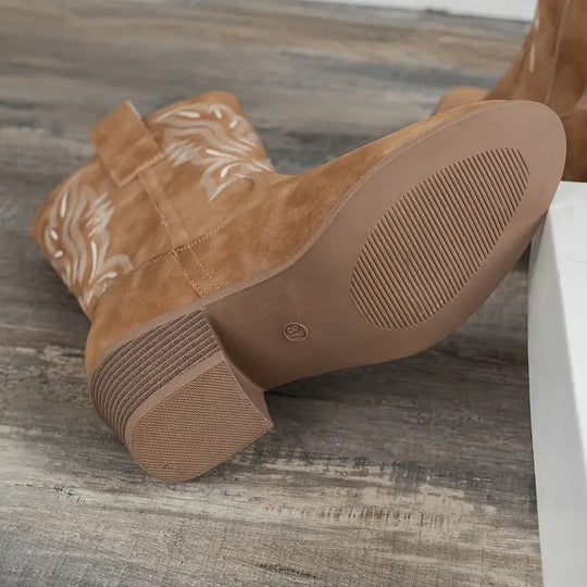 EB | Retro High Heels Stiefel