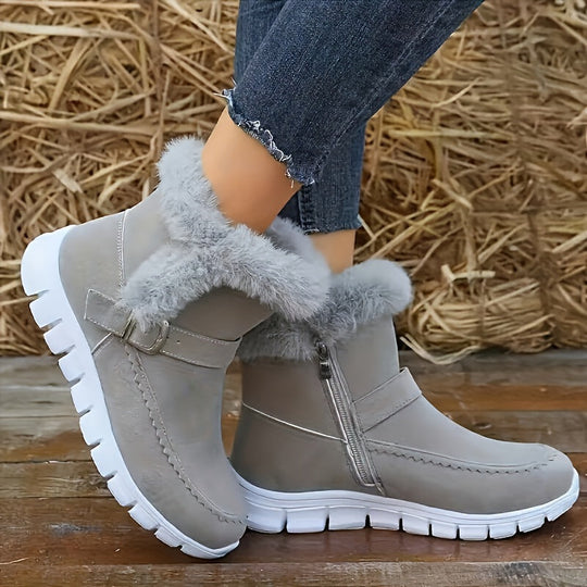 EB | Stiefelette mit Kuscheligem Futter für Frauen