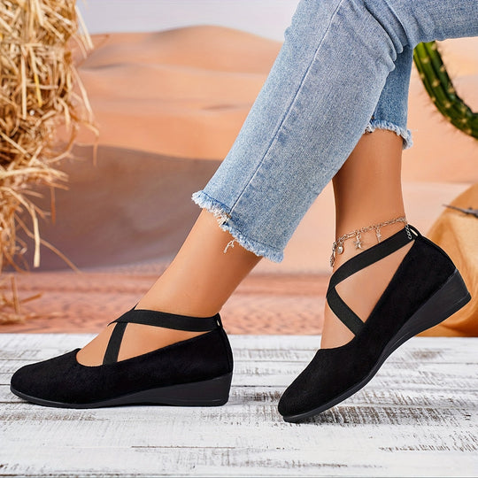 EB | Bequeme Flache Wedges