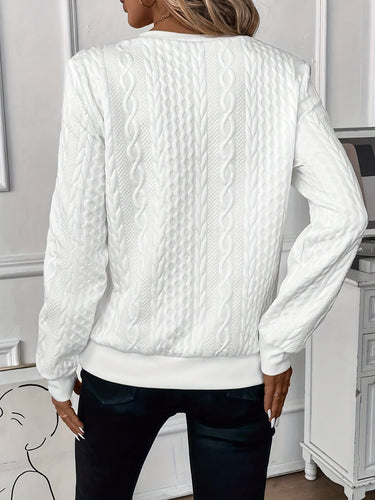 EB | Eleganter Reißverschluss-Pullover für Komfort und Stil