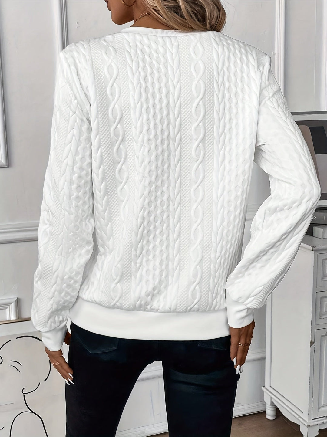 EB | Sweater mit Reissverschluss
