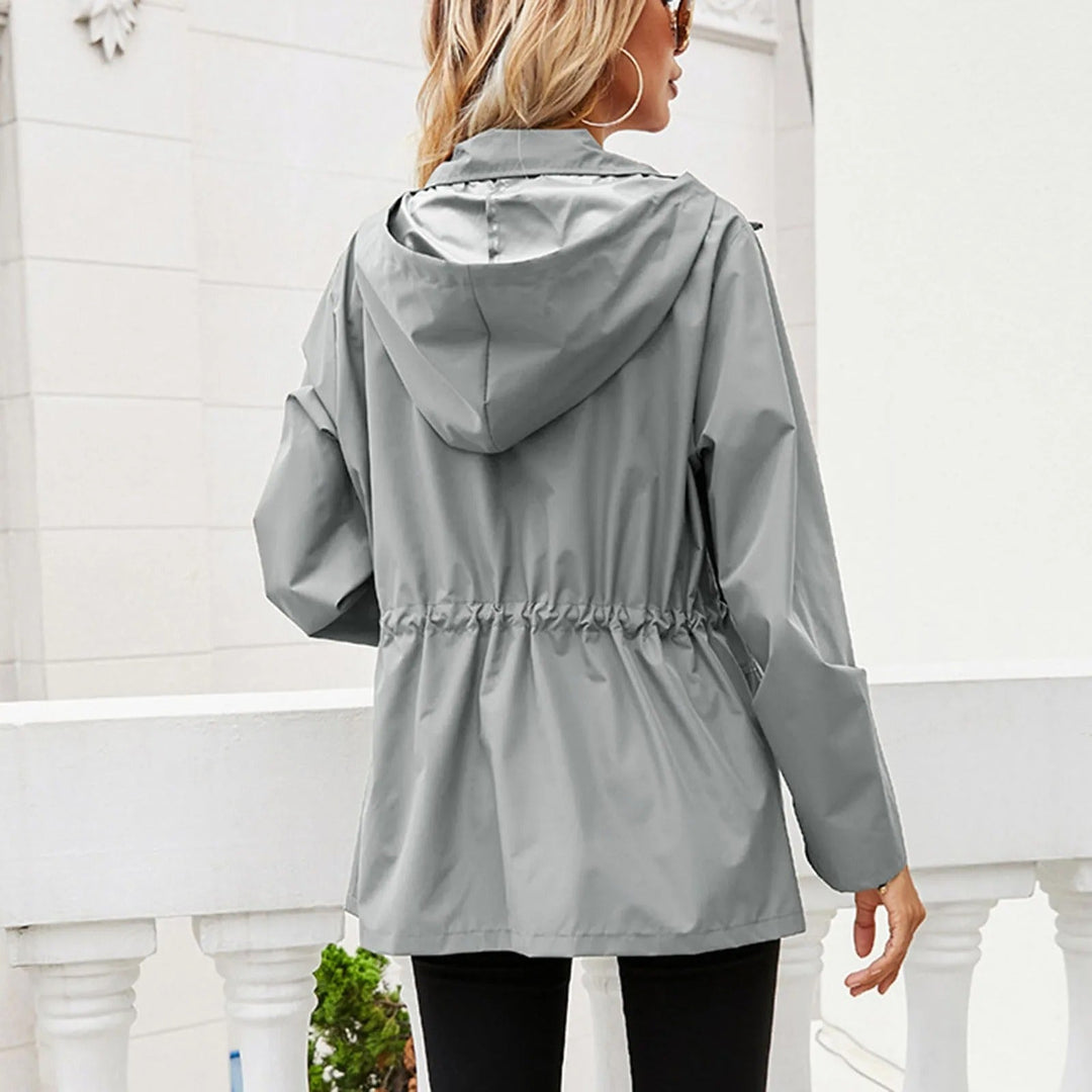 EB | Moderne Schnitt wasserdichte Damenjacke Tess
