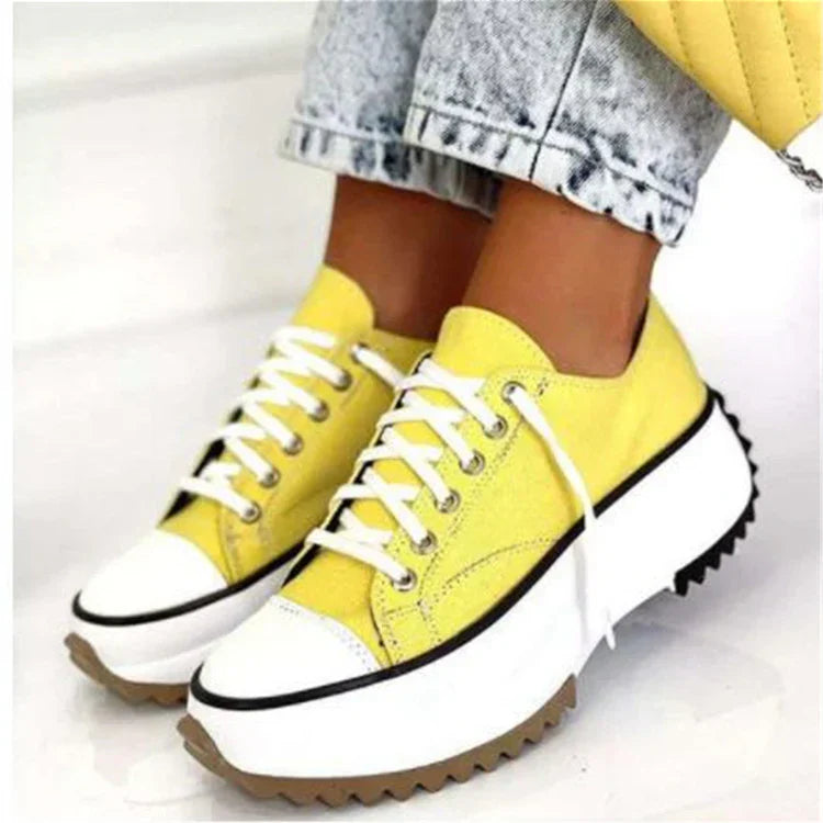 EB | Bequeme Plateau Sneaker für Damen