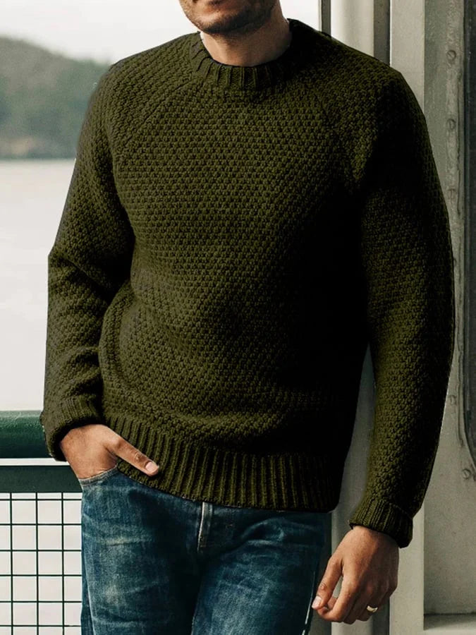 EB | Klassische Baumwoll-Pullover für Männer