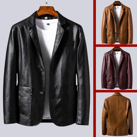 EB | Elegante Herren-Lederjacke für jede Gelegenheit