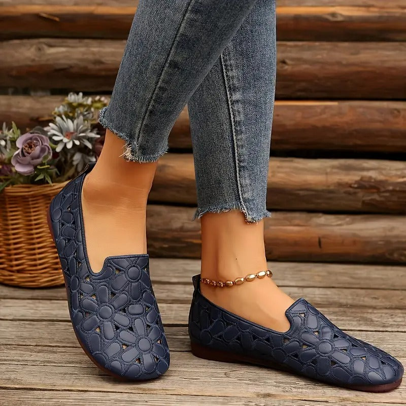 Bequeme Oxford-Ballerinas für Damen EB EB