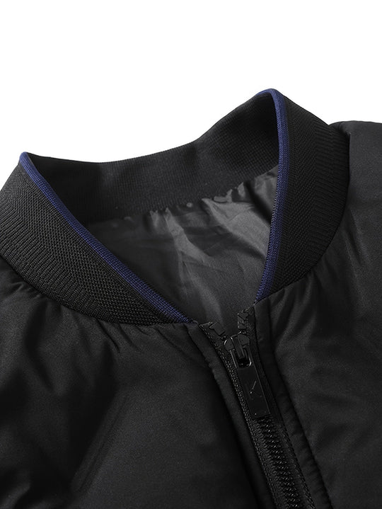 EB | Moderne Bomberjacke Polyester Stil und Komfort
