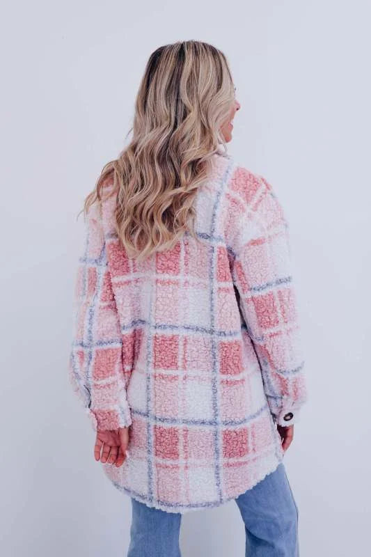 EB | Fleece Wollmantel