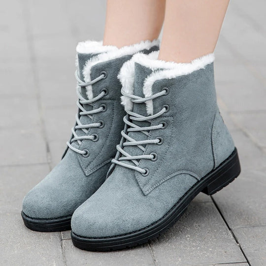 EB | Stilvoll Warme Stiefel Frauen