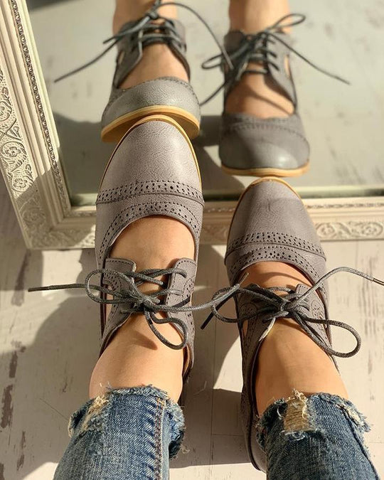 EB | Retro Orthopädische Schuhe für Damen Vintage Schuhe