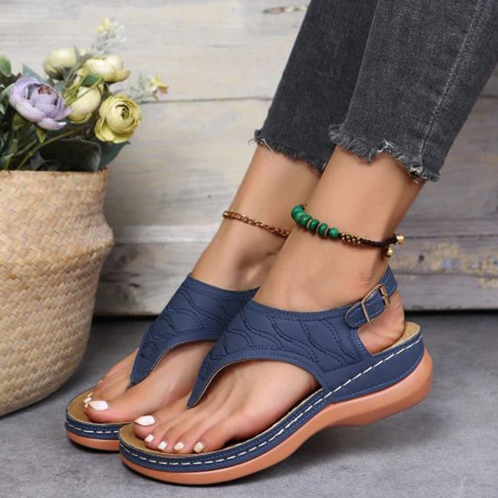 EB | Orthopädische Soman-Strandflip-Flops für Komfort