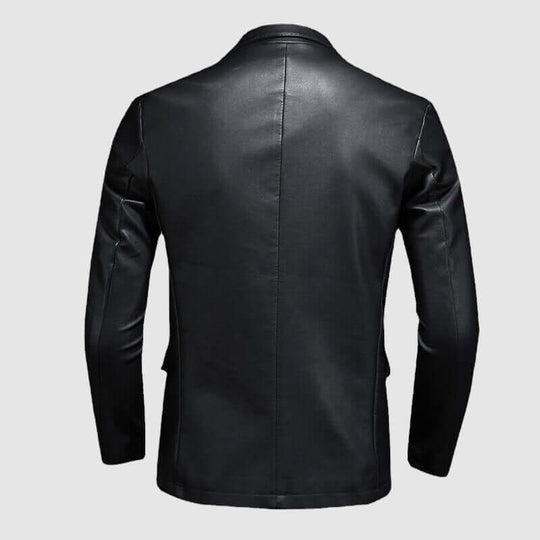 EB | Herren Rohlederjacke