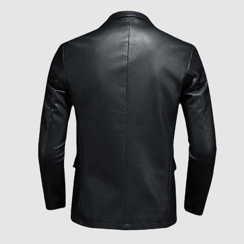 EB | Herren Rohlederjacke