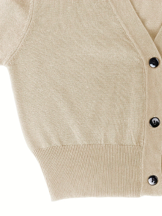 EB | Bolerojacke mit Knopfverschluss