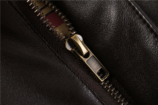 EB | Herren Lederjacke mit praktischen Taschen