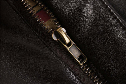 EB | Herren Lederjacke mit praktischen Taschen