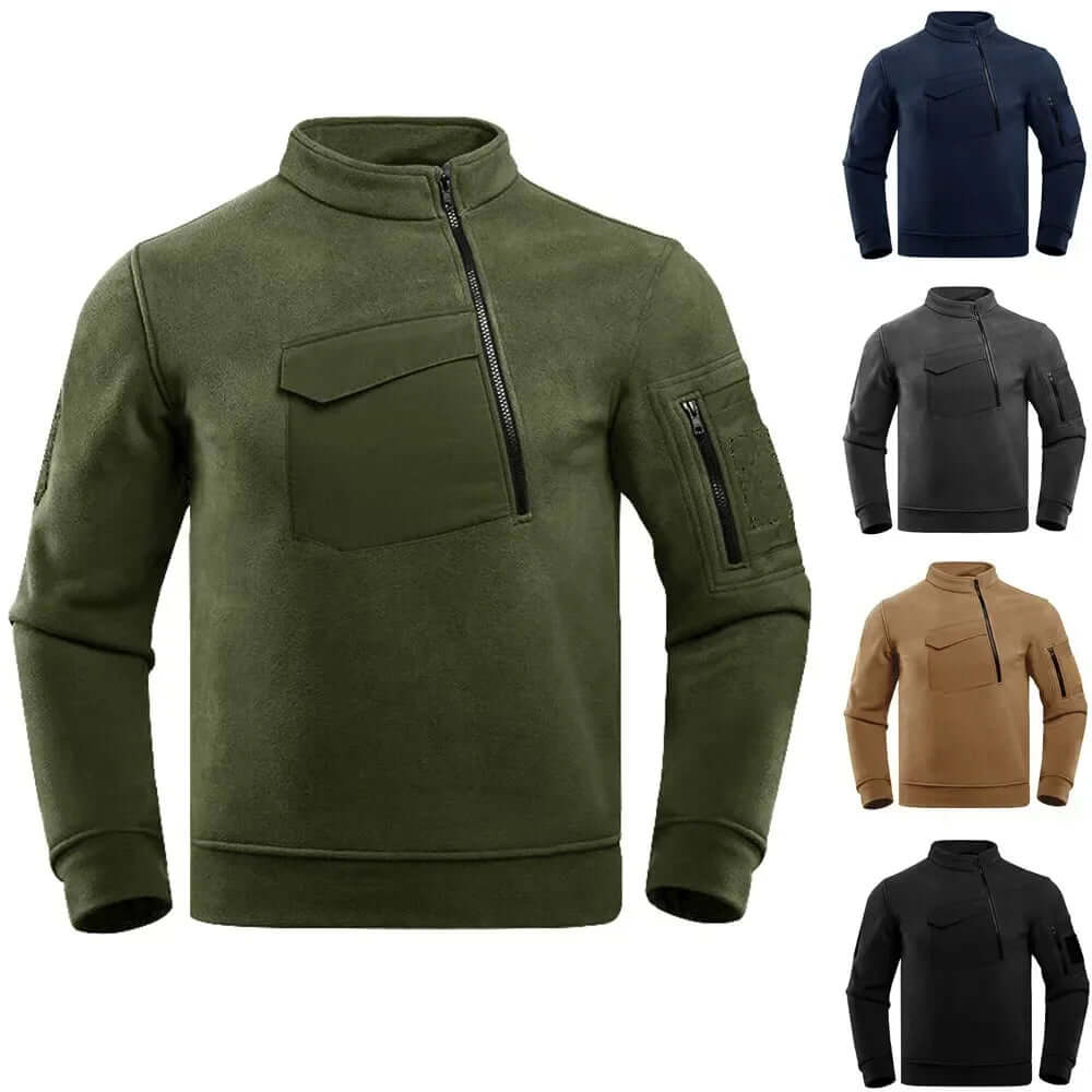 EB | Herren Taktische Fleecejacke