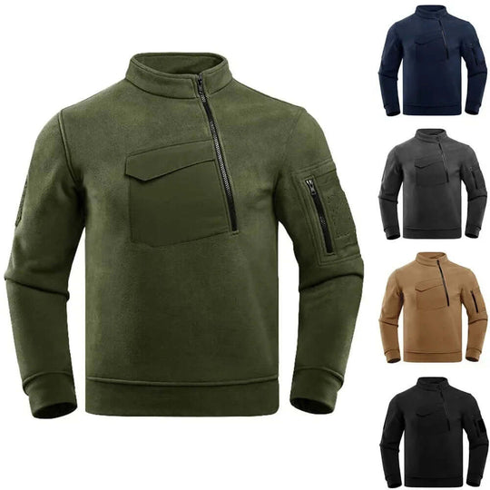 EB | Herren Taktische Fleecejacke