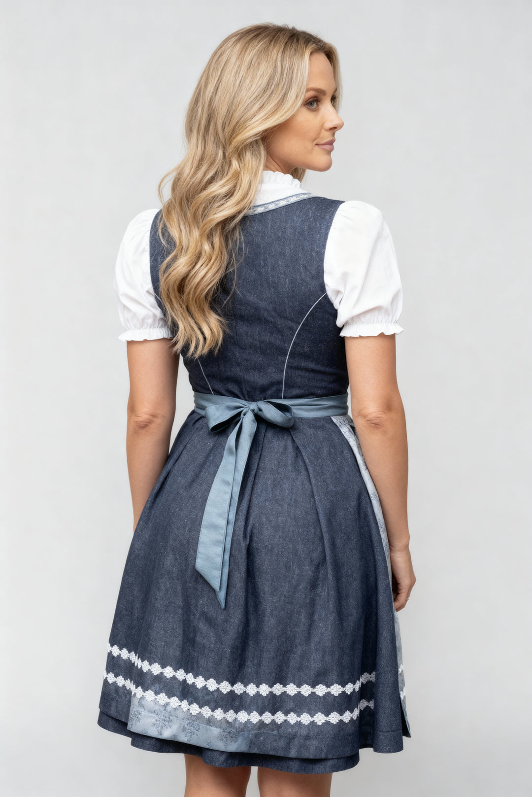 EB | Traditionelles Bayerisches Dirndl-Kleid für Damen