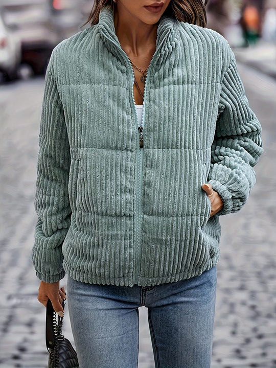 EB | Fleece Zip-up Jacke Polyester Komfortabel und Stilvoll