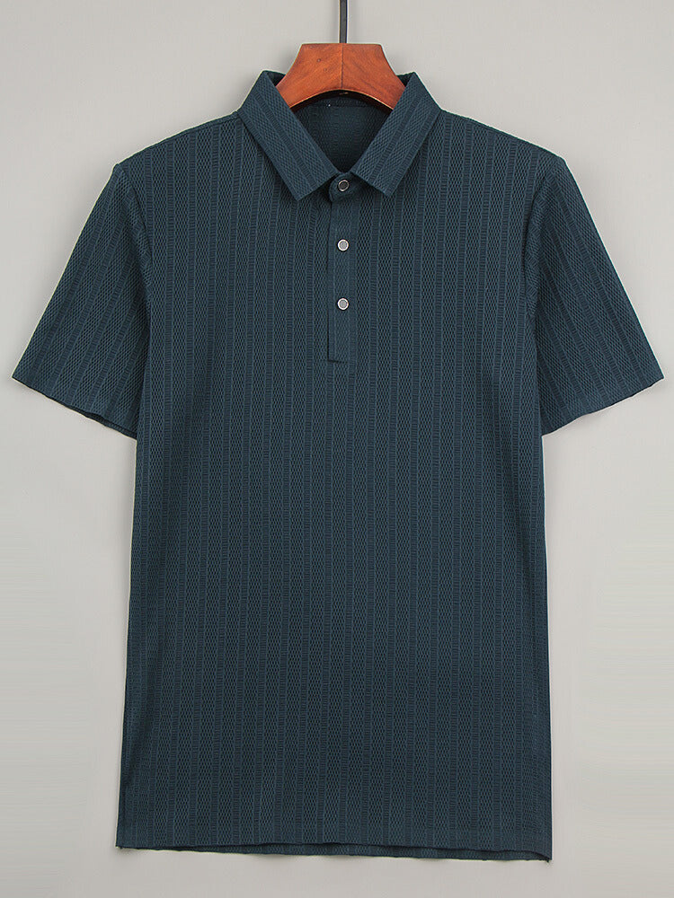 EB | Herren Poloshirt Aus Seide