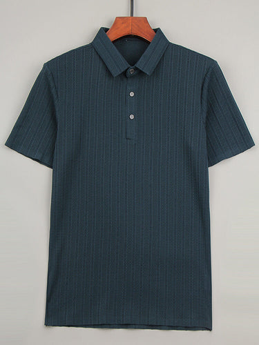 EB | Herren Poloshirt Aus Seide