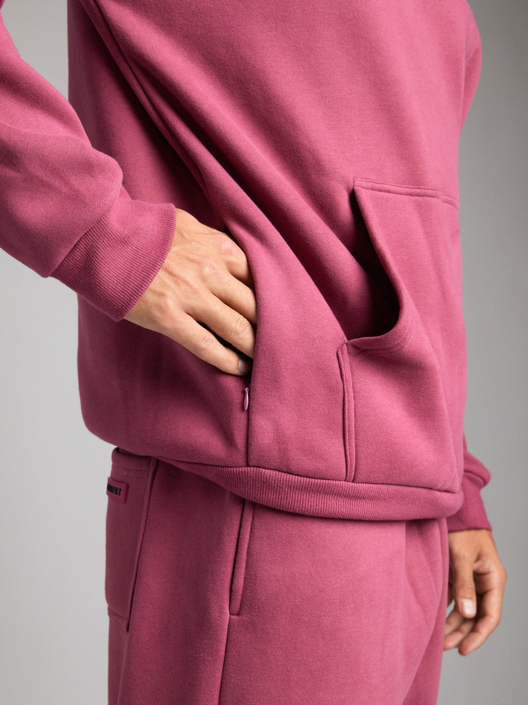 EB | Bequemer Reise-Hoodie mit Flugmodus-Grafik