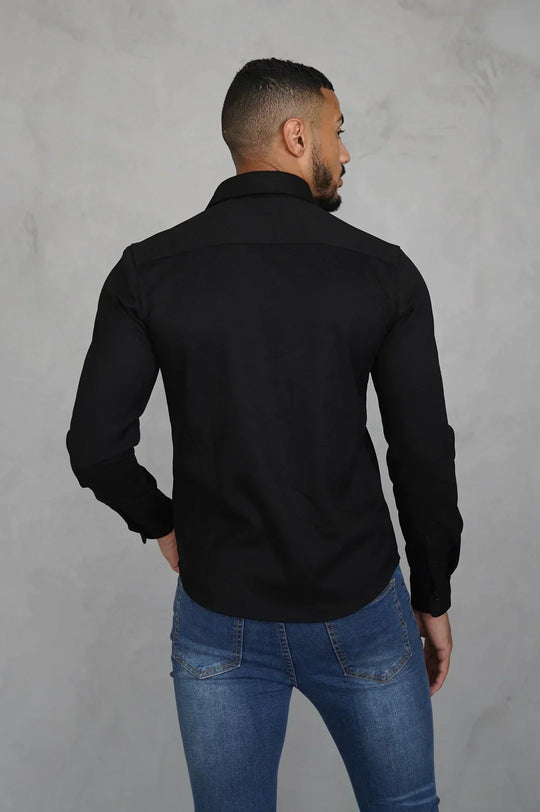 EB | Premium-Jacke mit Knopfverschluss für Herren Stylische und Bequeme Jacke