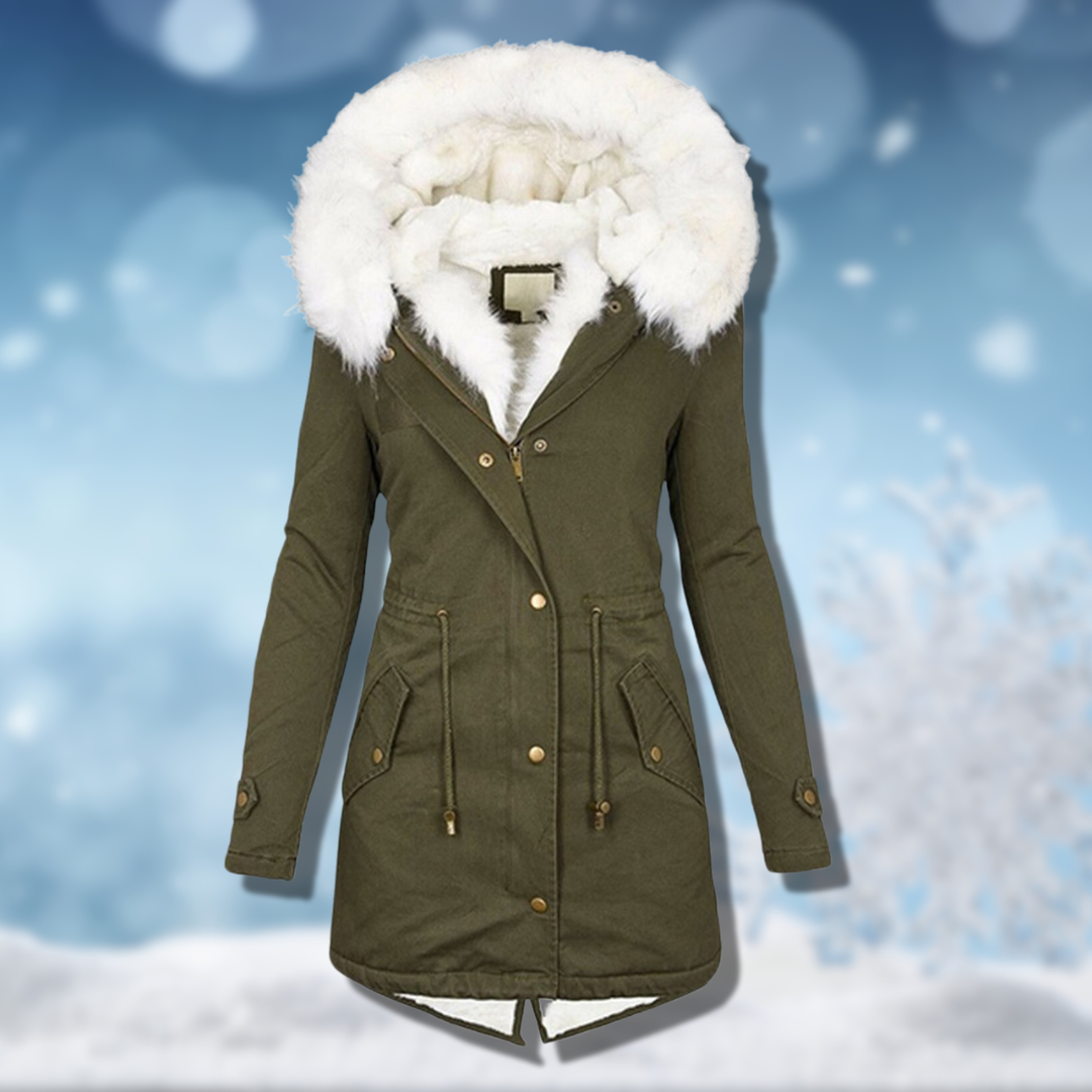 EB | Warm Gefütterte Damenjacke