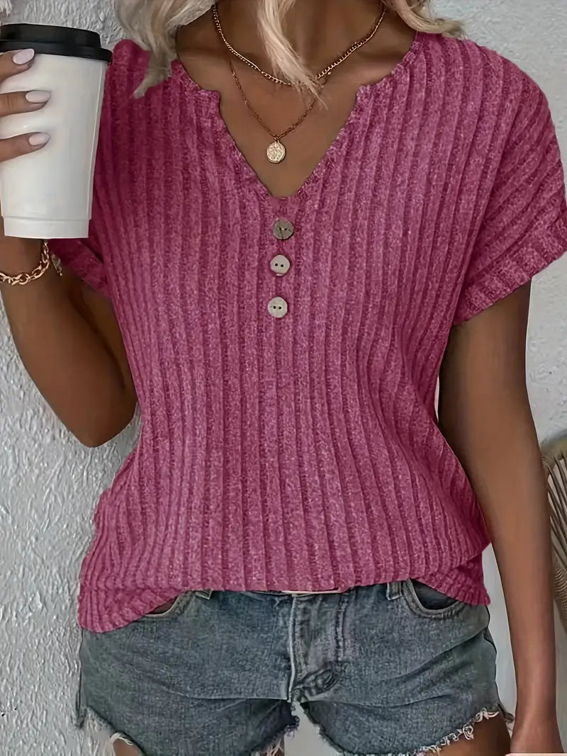 EB | Bequemes Damen T-Shirt Aus Baumwolle