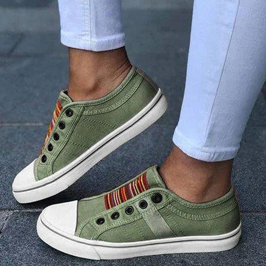 Orthopädische Pantoletten, Vintage Denim Schuhe EB EB