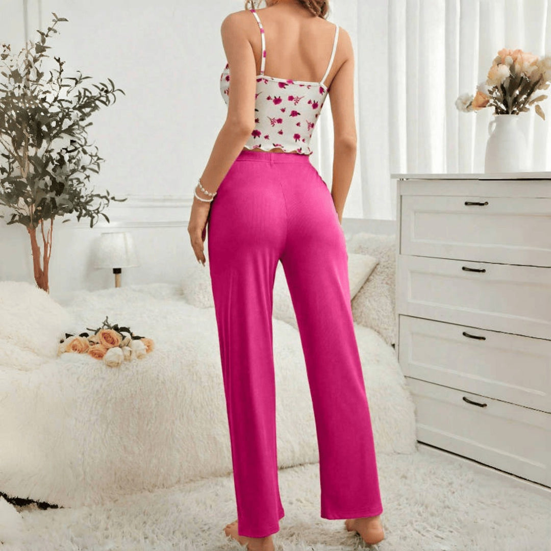 EB | Hosenträgerhose lässiges Pyjama-Set