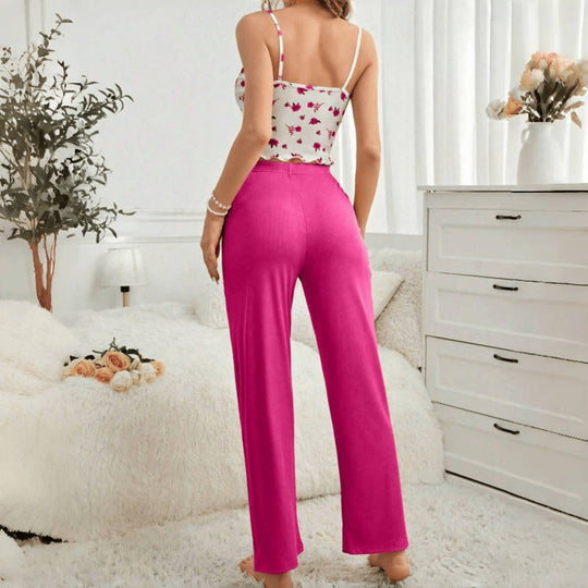 EB | Hosenträgerhose lässiges Pyjama-Set