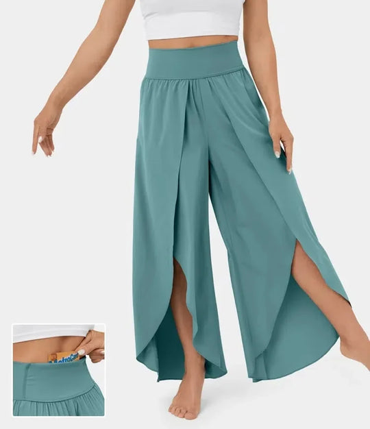 EB | Yogahose mit Weitem Bein