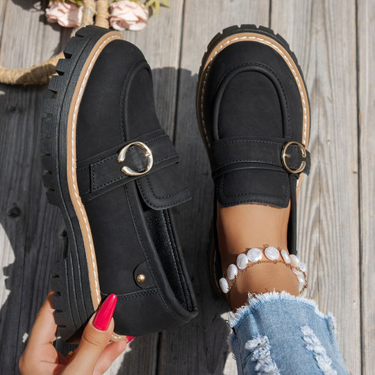 Damen-Slipper im komfortablen Retro-Brit-Design EB EB