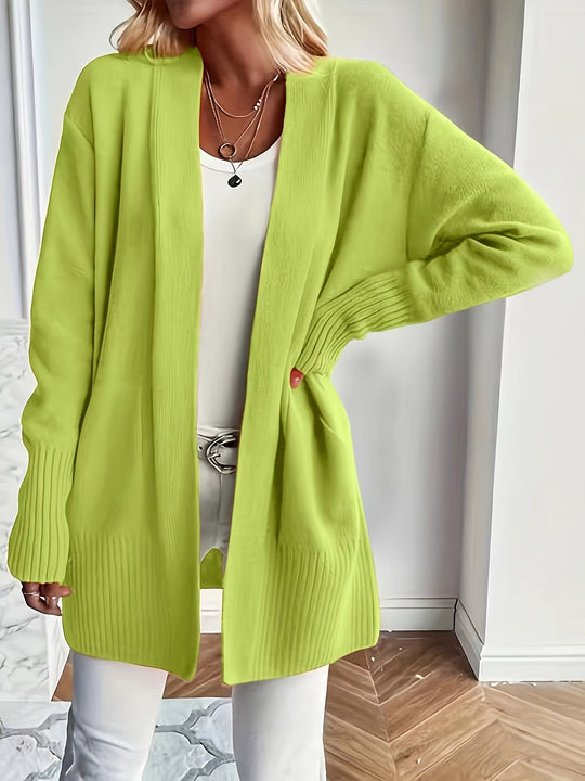 EB | Mühelose und Trendige Winter Strickjacke