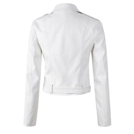 EB | Damen Slim Fit Gürtelte Isolierte Winterjacke