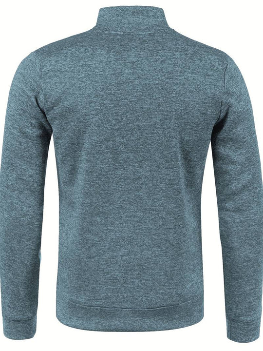 EB | Reißverschlussjacke Polyester Komfortabel, Modern