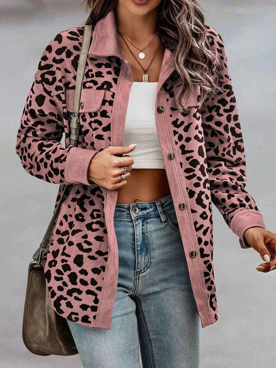 EB | Leopardjacke für Auffällige Outfits