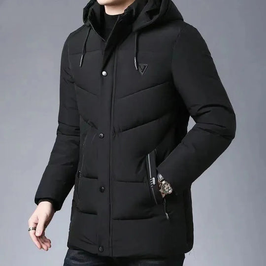 EB | Baumwollgepolsterte Herrenjacke