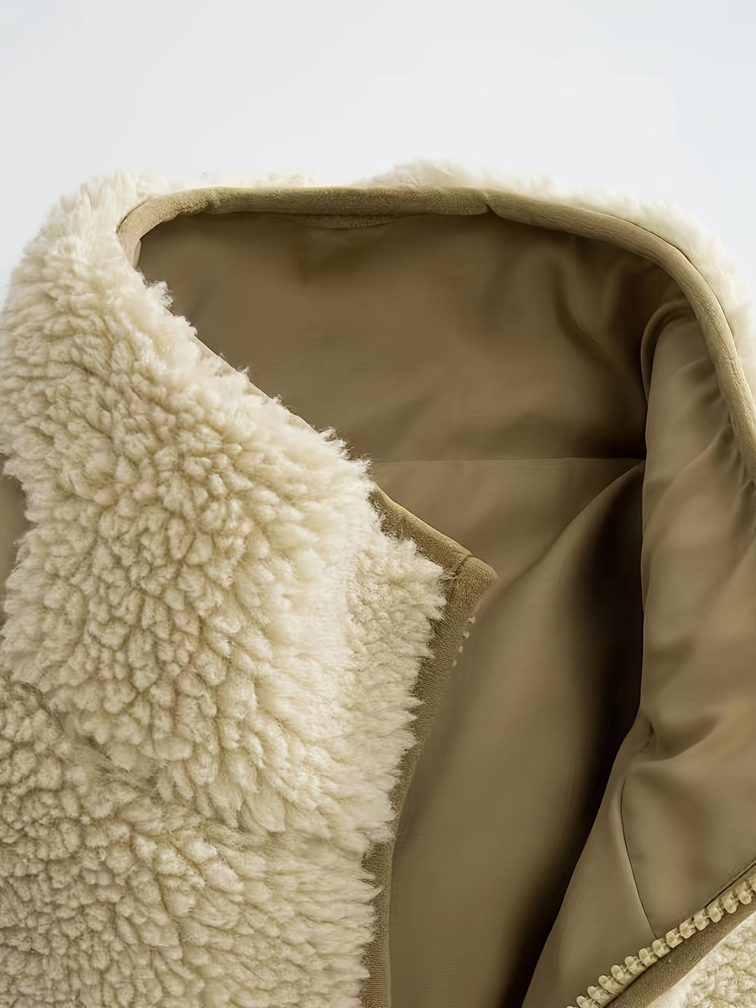 EB | Hoher Hals Winter Teddyjacke