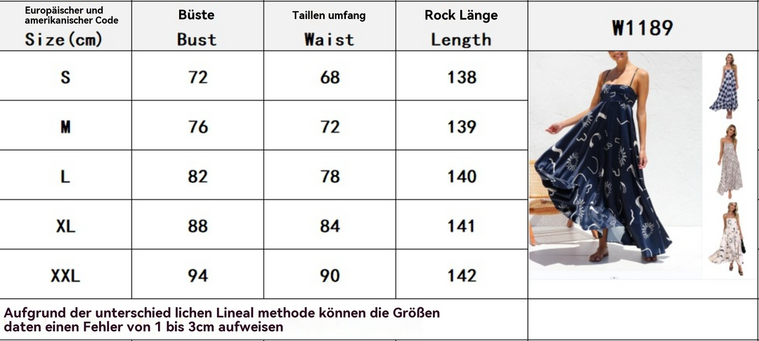 EB | Kleines frisches geblümtes Strapskleid