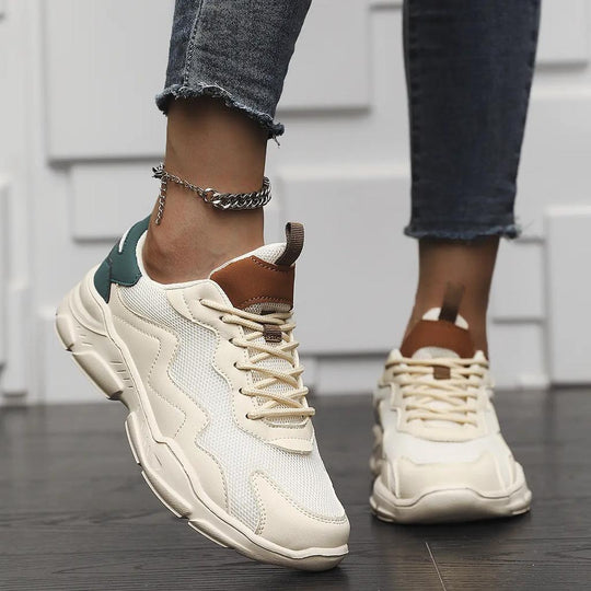 Damen Leichte Mesh Freizeit Schuhe EB