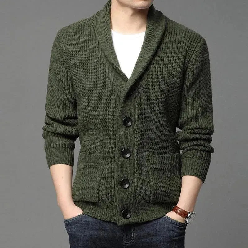 EB | Sie Die Wärme Herren Strickjacke